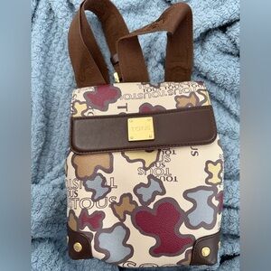 Tous Cream and Brown Women's crossbody